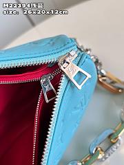 Kitlife Louis Vuitton Milky Way Coussin Bag Blue 2023 - 26 x 20 x 12 cm - 5