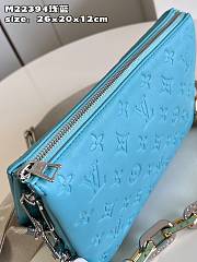 Kitlife Louis Vuitton Milky Way Coussin Bag Blue 2023 - 26 x 20 x 12 cm - 4