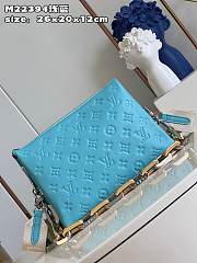 Kitlife Louis Vuitton Milky Way Coussin Bag Blue 2023 - 26 x 20 x 12 cm - 3