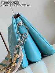 Kitlife Louis Vuitton Milky Way Coussin Bag Blue 2023 - 26 x 20 x 12 cm - 2