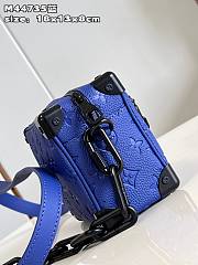 Kitlife Louis Vuitton Mini Soft Trunk Blue - 18.5 x 13 x 8 cm - 6