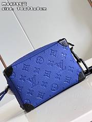 Kitlife Louis Vuitton Mini Soft Trunk Blue - 18.5 x 13 x 8 cm - 5