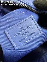 Kitlife Louis Vuitton Mini Soft Trunk Blue - 18.5 x 13 x 8 cm - 2