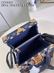 Kitlife Louis Vuitton Petite Valise Nicolas Ghesquière Blue bag - 22.5 x 17.5 x 11 cm - 2