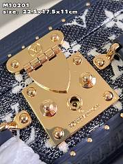 Kitlife Louis Vuitton Petite Valise Nicolas Ghesquière Blue bag - 22.5 x 17.5 x 11 cm - 4