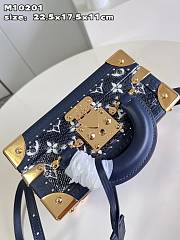 Kitlife Louis Vuitton Petite Valise Nicolas Ghesquière Blue bag - 22.5 x 17.5 x 11 cm - 5