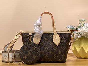 Kitlife Louis Vuitton Neverfull BB Handbag -  24 x 9 x 14 cm