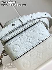 Kitlife louis vuiton S-Lock Vertical Georges Vuitton - 12 x 19 x 7 cm - 5
