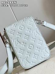 Kitlife louis vuiton S-Lock Vertical Georges Vuitton - 12 x 19 x 7 cm - 3
