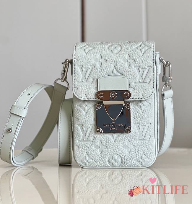 Kitlife louis vuiton S-Lock Vertical Georges Vuitton - 12 x 19 x 7 cm - 1