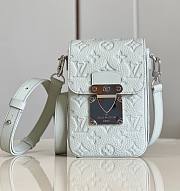 Kitlife louis vuiton S-Lock Vertical Georges Vuitton - 12 x 19 x 7 cm - 1