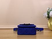 Kitlife louis vuiton S-Lock Vertical Georges Vuitton Blue - 12 x 19 x 7 cm - 6