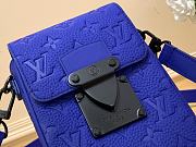 Kitlife louis vuiton S-Lock Vertical Georges Vuitton Blue - 12 x 19 x 7 cm - 4