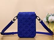 Kitlife louis vuiton S-Lock Vertical Georges Vuitton Blue - 12 x 19 x 7 cm - 3