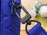 Kitlife louis vuiton S-Lock Vertical Georges Vuitton Blue - 12 x 19 x 7 cm - 2