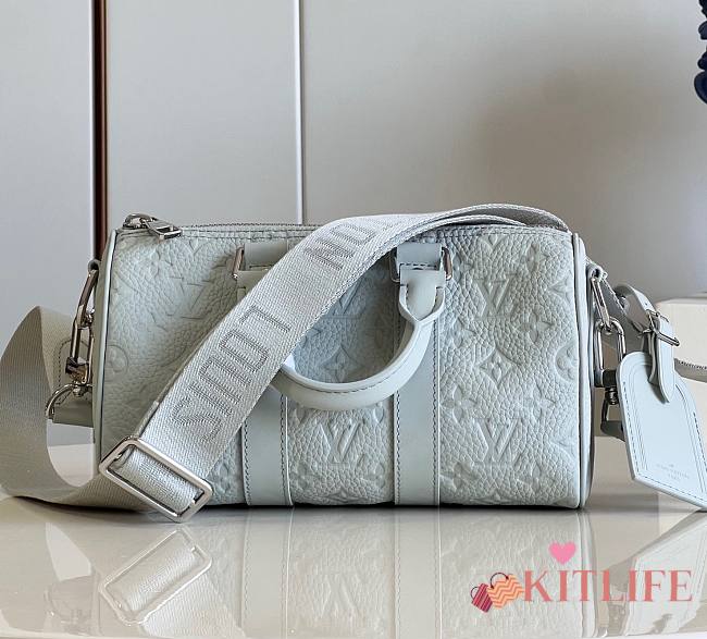 Kiltife Monogram Taurillon Keepall Bandoulière 25 - 25 x 15 x 11 cm - 1