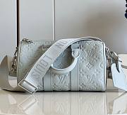 Kiltife Monogram Taurillon Keepall Bandoulière 25 - 25 x 15 x 11 cm - 1