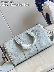 Kiltife Monogram Taurillon Keepall Bandoulière 25 - 25 x 15 x 11 cm - 3