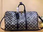 Kiltlife Louid Vuitton keepall  bandoulière 45 -  45 x 27 x 28 cm  - 1