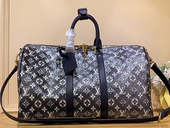 Kiltlife Louid Vuitton keepall  bandoulière 45 -  45 x 27 x 28 cm 