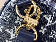 Kiltlife Louid Vuitton keepall  bandoulière 45 -  45 x 27 x 28 cm  - 4