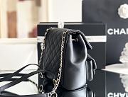 Kitlife Chanel Backpack Duma Black - 21 x 20 x 12 cm - 6