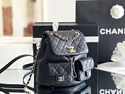 Kitlife Chanel Backpack Duma Black - 21 x 20 x 12 cm - 5