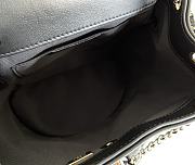 Kitlife Chanel Backpack Duma Black - 21 x 20 x 12 cm - 4