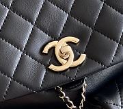 Kitlife Chanel Backpack Duma Black - 21 x 20 x 12 cm - 2