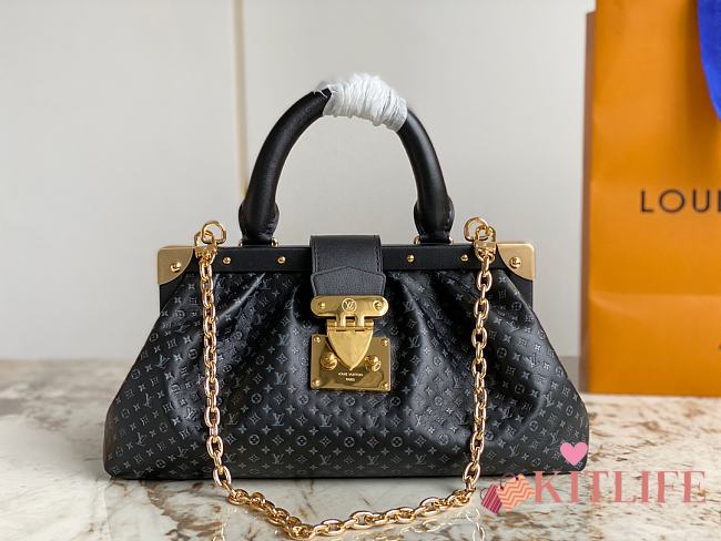 Kitlife Louis Vuitton Monogram Clutch Black - M22326 - 28 x 14 x 10 cm - 1