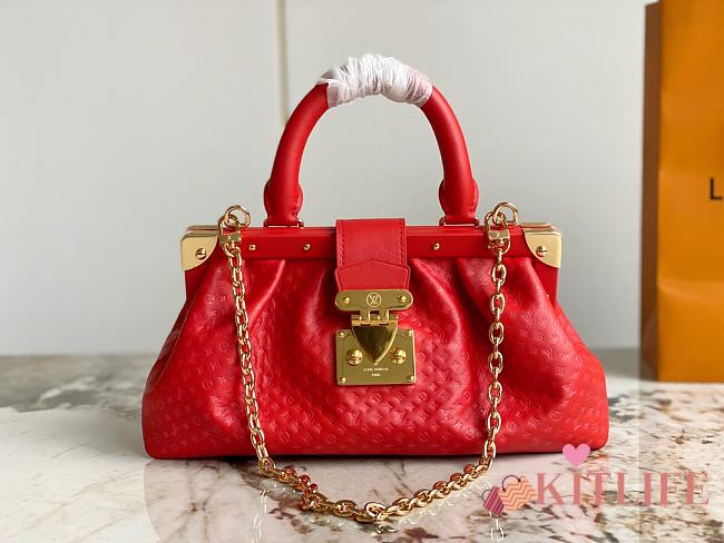 Kitlife Louis Vuitton Monogram Clutch Red - M22326 - 28 x 14 x 10 cm - 1