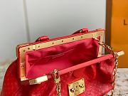 Kitlife Louis Vuitton Monogram Clutch Red - M22326 - 28 x 14 x 10 cm - 6