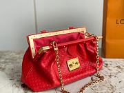 Kitlife Louis Vuitton Monogram Clutch Red - M22326 - 28 x 14 x 10 cm - 5