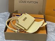 Kitlife Louis Vuitton Mini Dauphine bag Yellow - 15 x 20 x 9 cm - 6