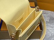 Kitlife Louis Vuitton Mini Dauphine bag Yellow - 15 x 20 x 9 cm - 5
