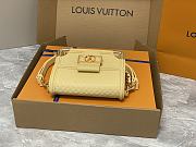 Kitlife Louis Vuitton Mini Dauphine bag Yellow - 15 x 20 x 9 cm - 2