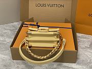Kitlife Louis Vuitton Mini Dauphine bag Yellow - 15 x 20 x 9 cm - 3