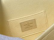 Kitlife Louis Vuitton Mini Dauphine bag Yellow - 15 x 20 x 9 cm - 4