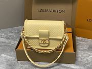 Kitlife Louis Vuitton Mini Dauphine bag Yellow - 17 x 25 x 10.5 cm - 1