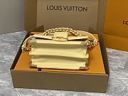 Kitlife Louis Vuitton Mini Dauphine bag Yellow - 17 x 25 x 10.5 cm - 4