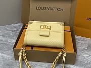 Kitlife Louis Vuitton Mini Dauphine bag Yellow - 17 x 25 x 10.5 cm - 2