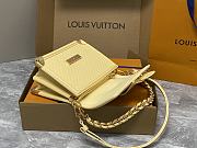 Kitlife Louis Vuitton Mini Dauphine bag Yellow - 17 x 25 x 10.5 cm - 3