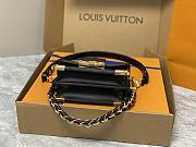 Kitlife Louis Vuitton Mini Dauphine bag Black - 15 x 20 x 9 cm - 3
