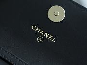 Kitlife Chanel Mini Flap bag Black SS 2023 - 13 x 10 x 5 cm - 4