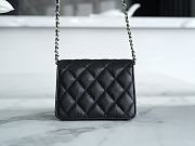 Kitlife Chanel Mini Flap bag Black SS 2023 - 13 x 10 x 5 cm - 3