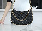 Kitlife Chanel 23B hobo Black - 18 x 29 x 2 cm - 1