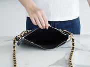 Kitlife Chanel 23B hobo Black - 18 x 29 x 2 cm - 2