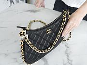 Kitlife Chanel 23B hobo Black - 18 x 29 x 2 cm - 3