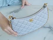 Kitlife Chanel 23B hobo Blue - 18 x 29 x 2 cm - 4