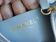 Kitlife Chanel 23B hobo Blue - 18 x 29 x 2 cm - 3